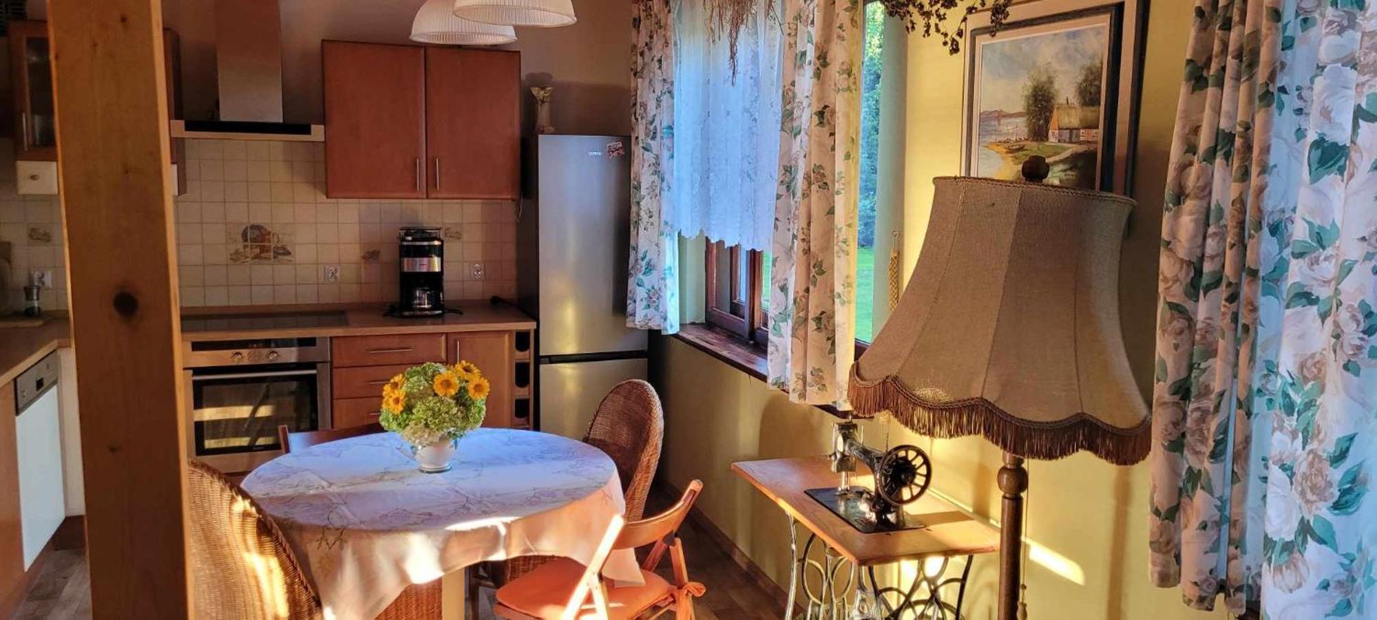 Villa Dzikie Wino Budry Esterno foto